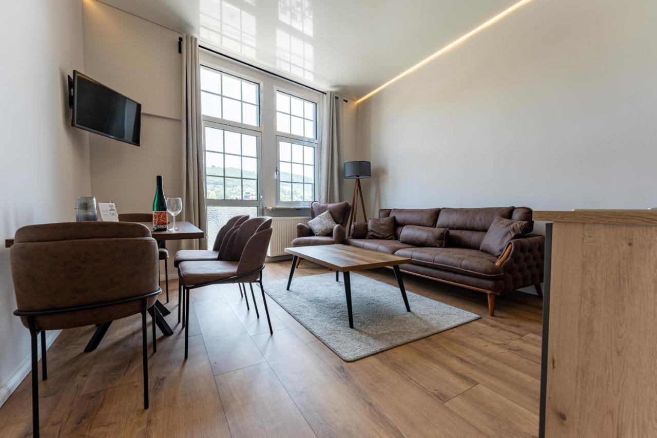 Moselresidenz Bellevue Alf Apartman Kültér fotó